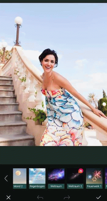 PhotoDirector App - Beste Bildbearbeitungs-App